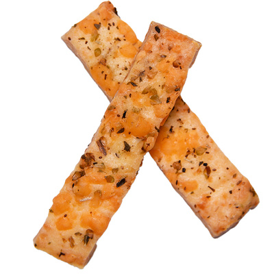 手工咸芝士饼干无蔗糖双重芝士条