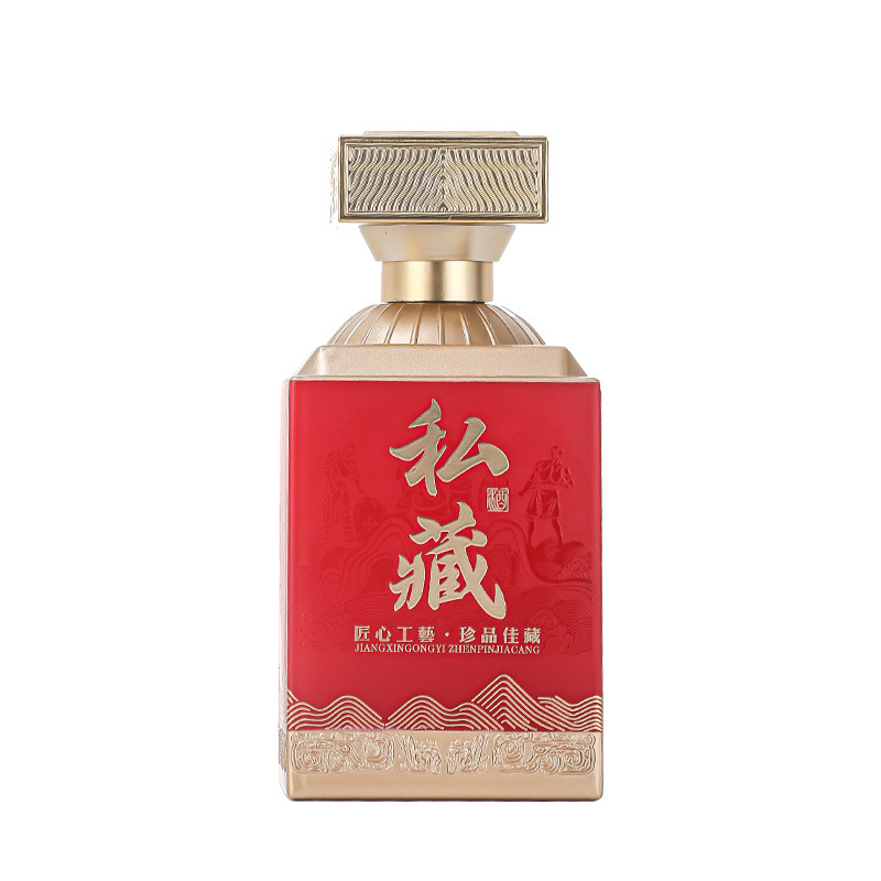 高端密封防漏加厚玻璃存酒专用