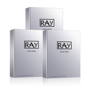 妆蕾RAY面膜女玻尿酸冬季补水海藻保湿清洁水润肌肤正品泰国进口