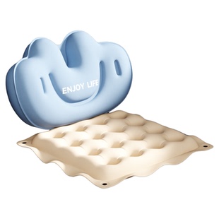 坐长途飞机坐垫经济舱必备旅行神器便携充气高铁火车硬座睡觉神器