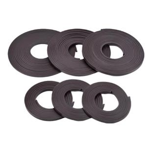 磁吸门帘磁条超强磁力软橡胶磁条长条异性窗纱磁条强吸力门帘专用