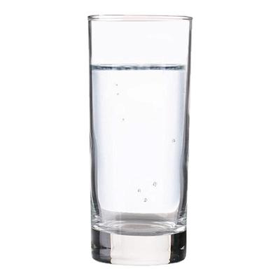 青苹果6只装玻璃杯加厚耐热绿茶杯果汁杯家用牛奶杯泡茶喝水杯子