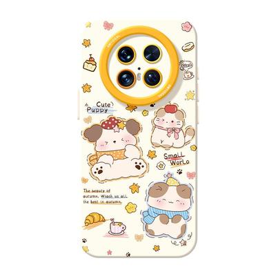 秋冬小熊适用华为mate80pro手机壳mate60的新款套mt30系列硅胶pro保护套mete50全包防摔mata40高级感十mate70