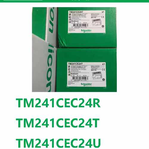 议价议价施耐德M241编程逻辑控制器TM241CEC24R/TM241CEC24T/TM24