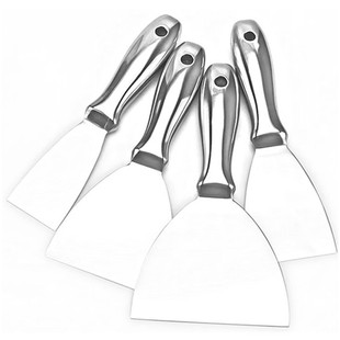 加厚不锈钢油灰刀刮腻子铲刀批灰刀瓦工泥工工具墙抹灰贴瓷砖皿刀