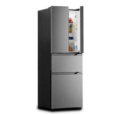 荣事达301L法式冰箱一级节能省电