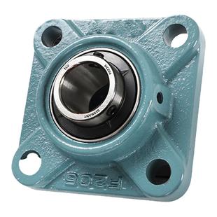 德国进口YLV外球面轴承方形带座UCF204 205 206 207 208 209 210