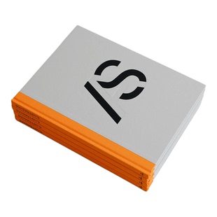 锁线精装画册印刷作品集打印烫黑金裱亚麻布纹超感艺术纸毕设VI册