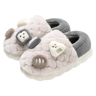 全包跟男士棉鞋冬季新款室内家居