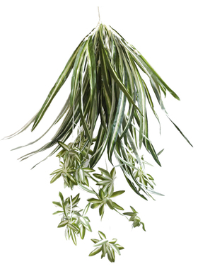 壁挂花藤曼垂吊摆设件仿真植物