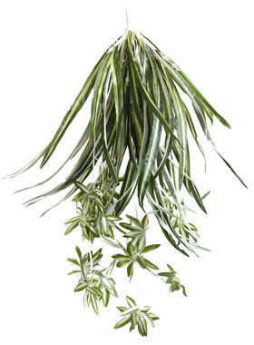 壁挂花藤曼垂吊摆设件仿真植物