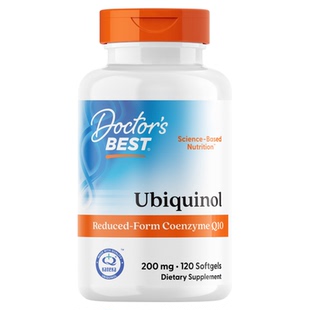 Doctor's Best多特倍斯辅酶coq10还原型胶囊护心200mg120粒