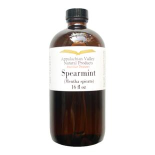 美国AVAT天然绿薄荷单方精油 留兰香矛薄荷止痒香薰芳疗缓解不适