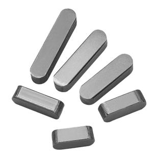 A型平键销GB1096铁圆头销子插销键条键槽销定位销方键条轴销肖子