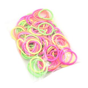 儿童高弹力橡皮筋头饰宝宝不伤发婴儿头绳小女孩扎头发绳女童发圈