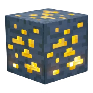 我的世界周边游戏电影玩具矿石药水瓶苦力怕TNT夜灯Minecraft礼物