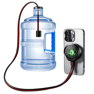 水冷半导体]手机散热器磁吸式制冷贴结冰直播专用静音降温神器适用黑鲨红魔iqoo背夹16苹果17pro小米平板ipad