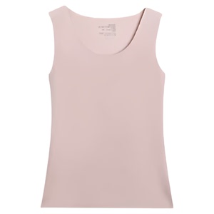 正品红豆绒女士保暖背心加厚发热内衣情侣冬季男打底无痕上衣秋冬