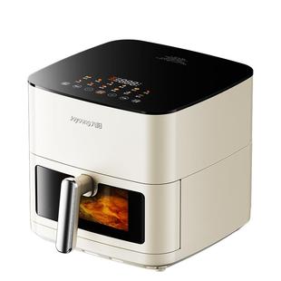 九阳空气炸锅家用新款大容量双热源免翻面可视电炸锅电烤箱烹饪机