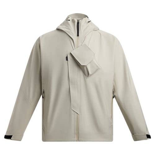 安德玛官方奥莱UA 男子干爽舒适机能户外跑步健身训练运动外套