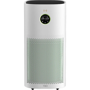鸿蒙智选720空气净化器3s除甲醛家用吸猫毛神器吸烟负离子净化机