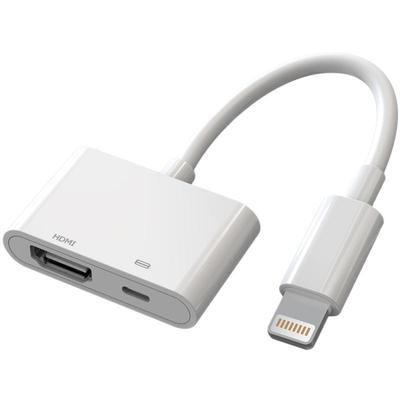 苹果ipad平板同屏视频闪电转换器