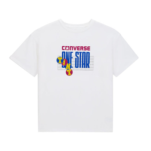 Converse x Thisisneverthat Retro Tee White 白色印花短袖T恤