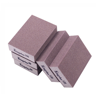 海绵砂块木工打磨家具耐磨海绵砂油漆抛光除锈砂纸砂砖沙墙面磨块