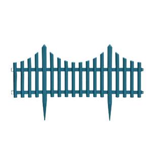 塑料围栏欧式栅栏户外花园花坛菜园校园别墅庭院装饰围墙小篱笆