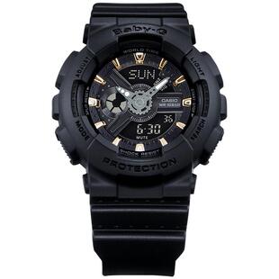 casio旗舰店BA-110GA潮流运动高中学生女士手表卡西欧官方 BABY-G