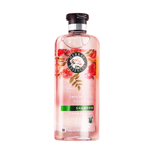 【天猫U先】Herbal小粉瓶玫瑰洗发水持久留香氨基酸控油舒缓400ml