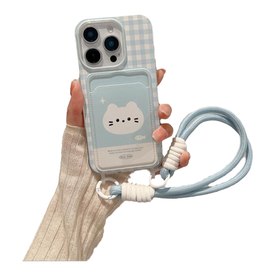 网红高级感卡包手机壳