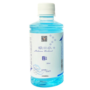 口腔上火就用六怡漱口水正牌嘴里起泡舌头深度清爽清新口气