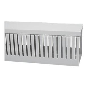 PVC线槽阻燃工业环保线槽配电箱配电柜控制箱线槽密齿线槽S型细齿