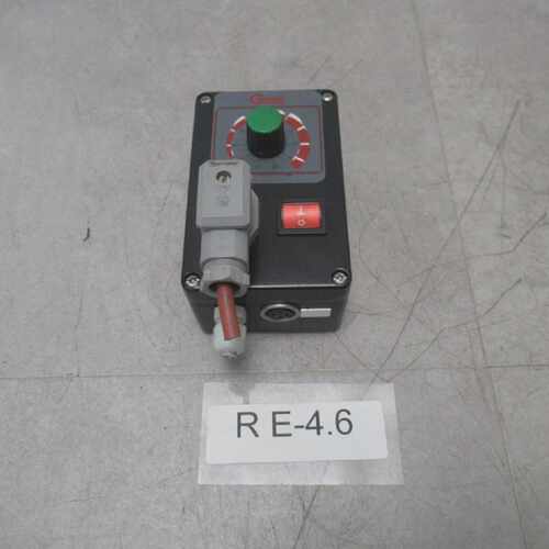 GMS Zuführtechnik ER1 Control Device Net 230VAC 6Am P.1300V