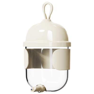 内外双置330ml大容量挂式饮水器