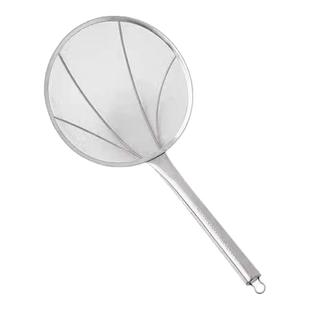 不锈钢漏勺大号商用厨房过滤网油炸密漏网捞面大捞勺捞篱笊篱细网