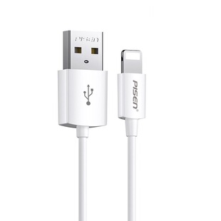 品胜数据线适用苹果充电线快充闪充13promax器ipad12十三11器XR手机14车载ios专用6S加长lightning抗折断平板