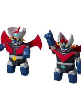 GSC BRICKROID 魔神Z 机械兽套装 大魔神 大将军大元帅 手办
