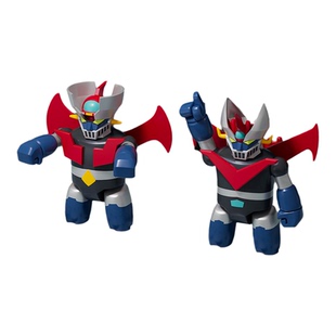 GSC BRICKROID 魔神Z 机械兽套装 大魔神 大将军 大元帅 手办