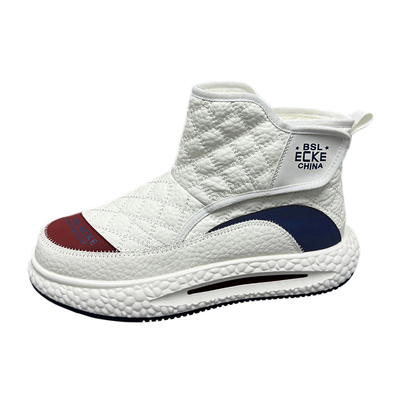 45高帮时尚休闲鞋46冬季加绒保暖雪地靴47男士百搭爆款潮流靴子48