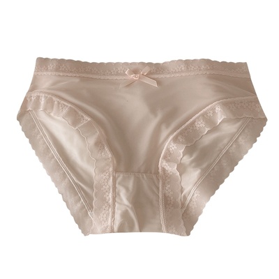 无痕冰丝蕾丝纯欲内裤女