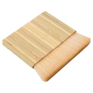 加厚羊毛刷羊尾毛特制排刷排笔木器漆专用耐用油漆刷子