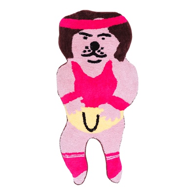 原创设计居家卧室床边客厅地毯