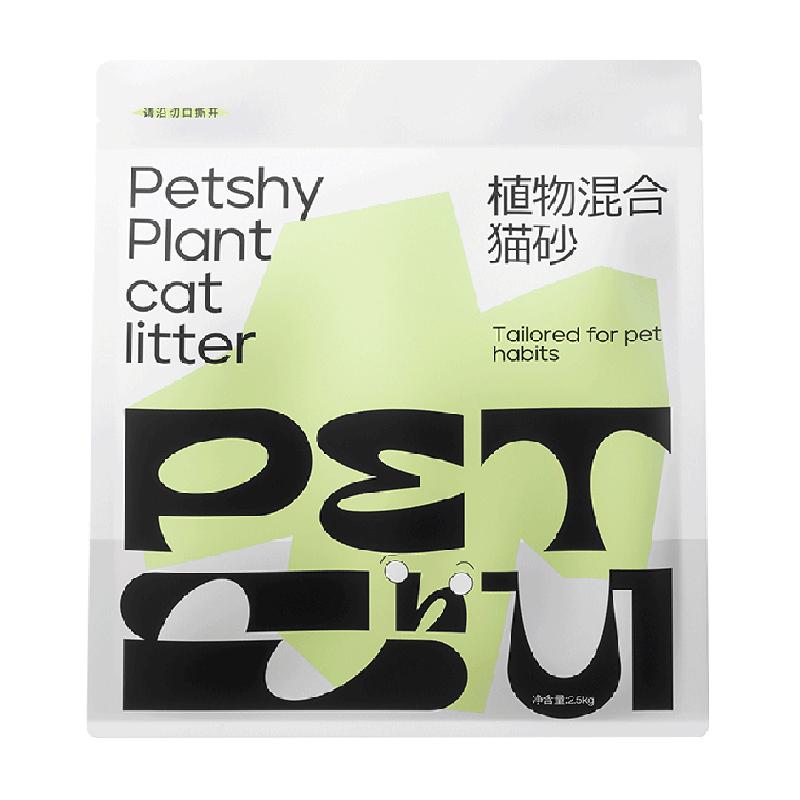 PETSHY百宠千爱木薯混合砂2.5kg
