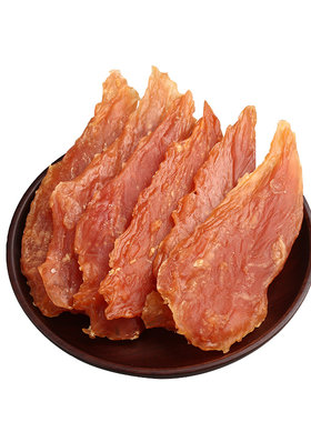 狗零食鸡胸肉肉干有营养磨牙洁齿
