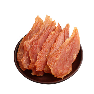 狗零食鸡胸肉干鸡胸肉800g泰迪贵宾金毛宠物训练零食整支鸡胸脯肉