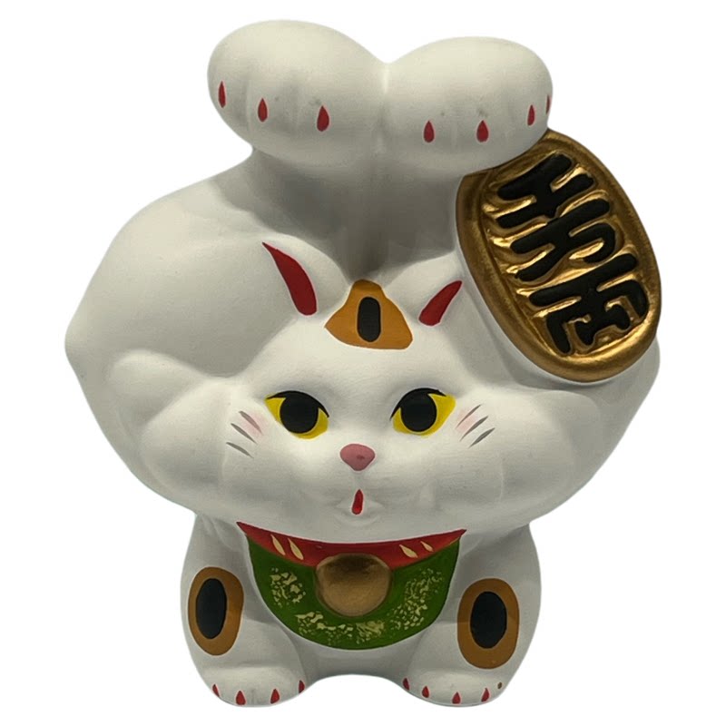 日式招财猫摆件乔迁开业礼物