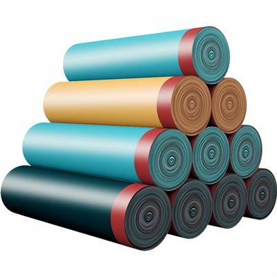 抽绳垃圾袋家用加厚手提式厨房宿舍自动收口带绳拉收塑料袋实惠装