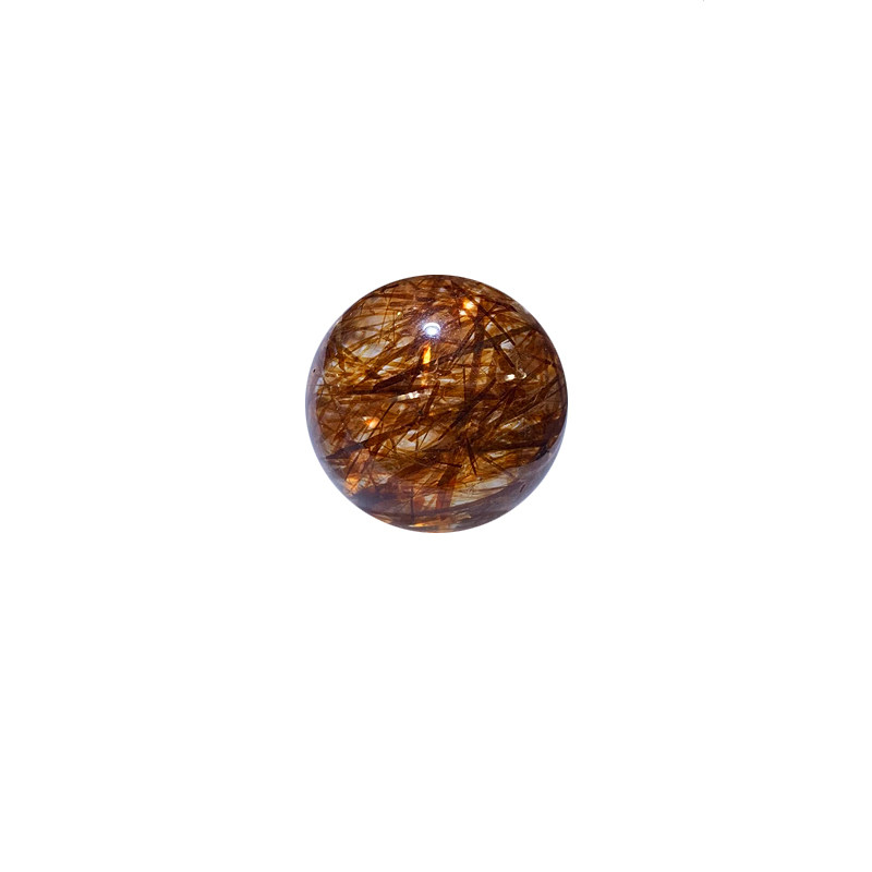 天然顺发黑金超球吊坠饰品送礼物